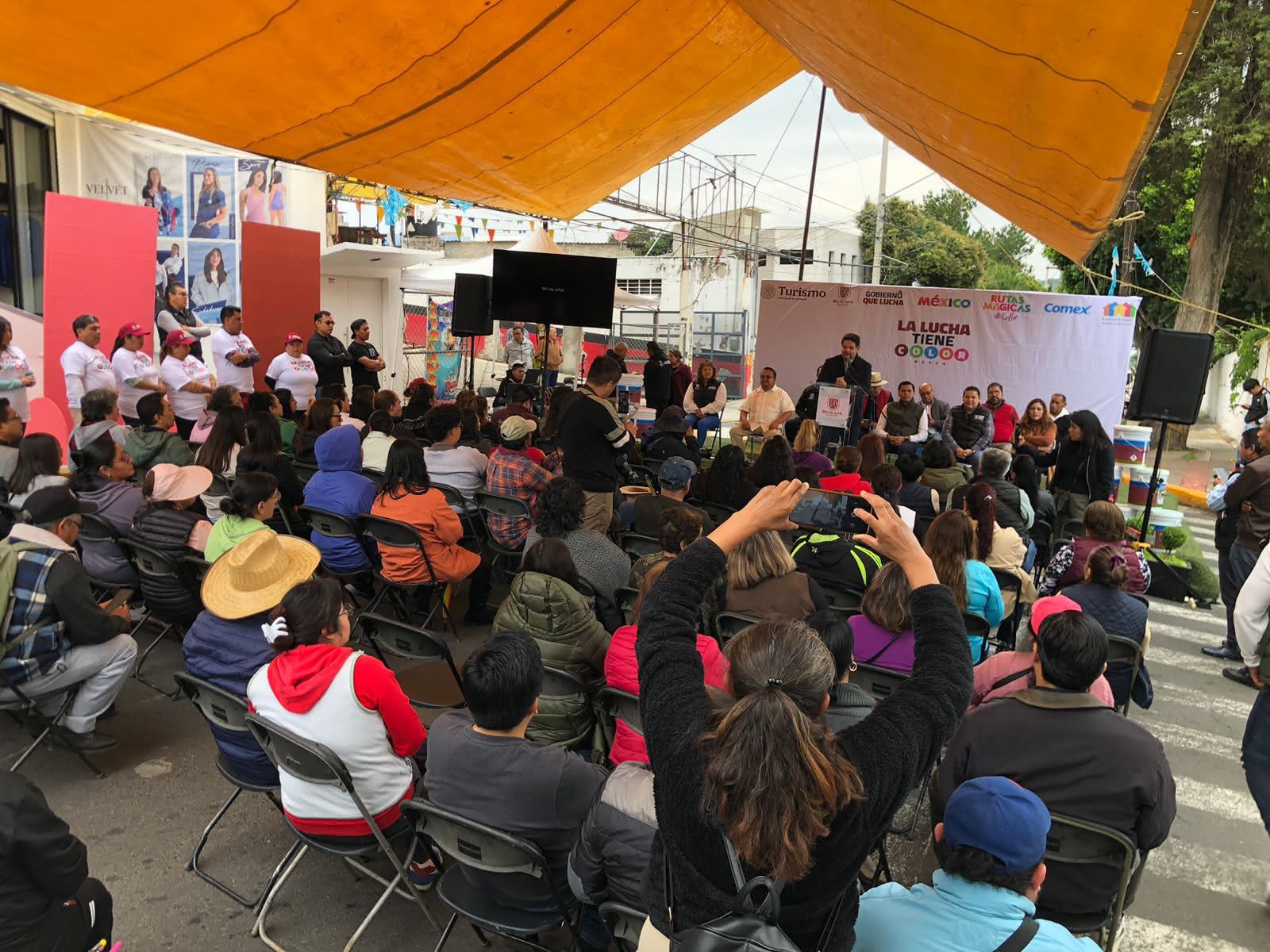 Rutas Mágicas de Color en Milpa Alta