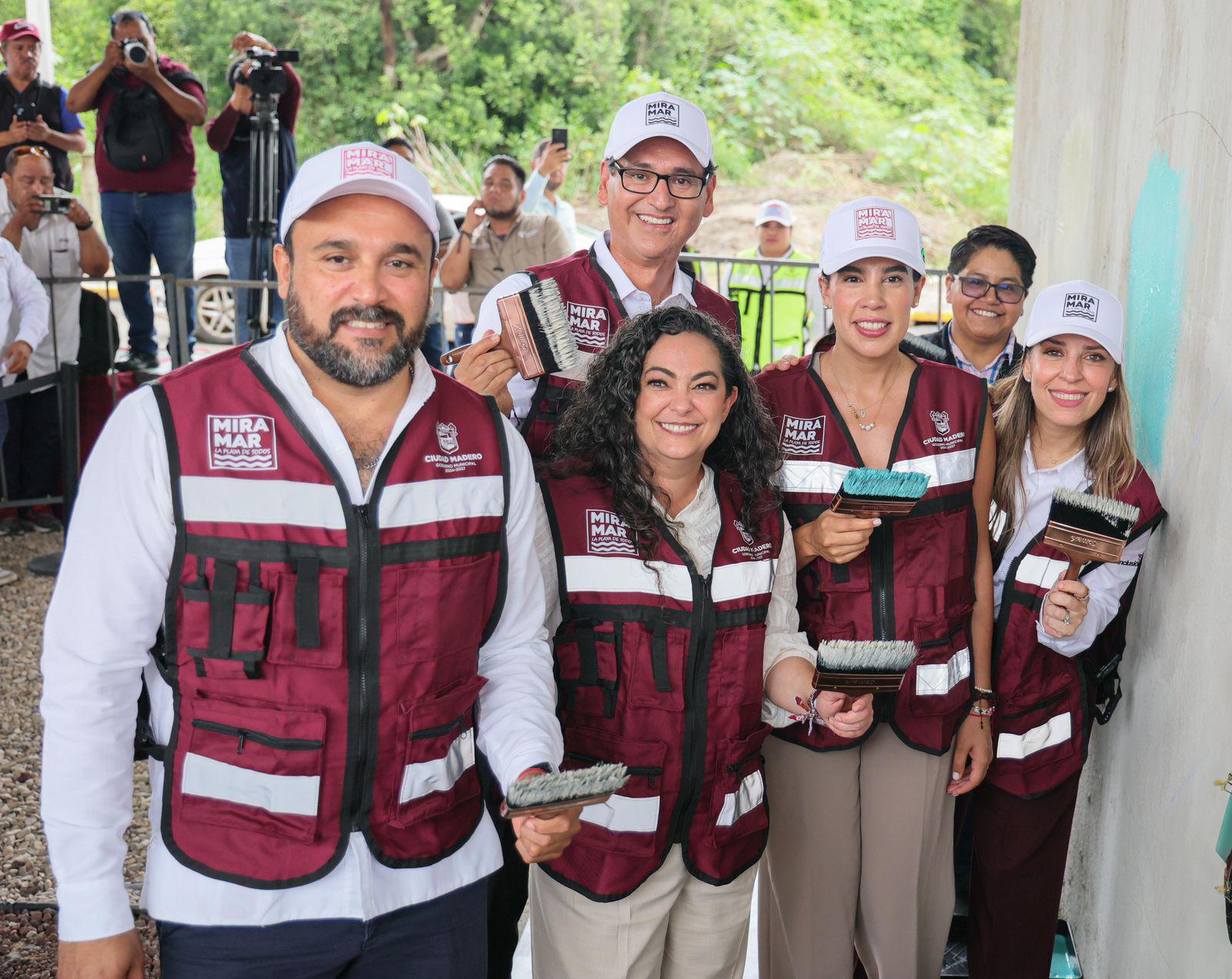 Arranca “Rutas Mágicas de Color” en Ciudad Madero, Tamaulipas