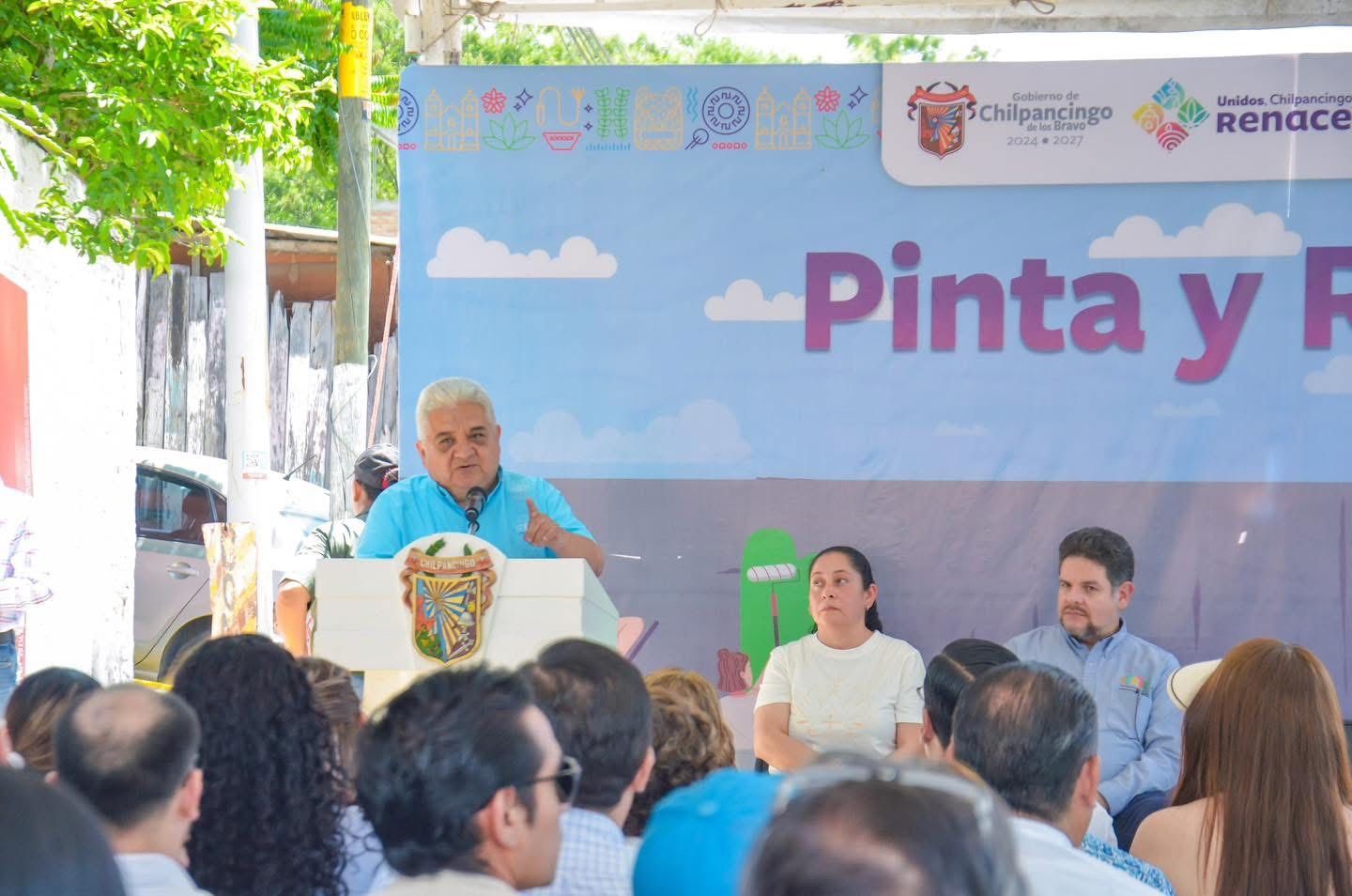 Arranca en Chilpancingo, Guerrero el programa Pinta y Renace